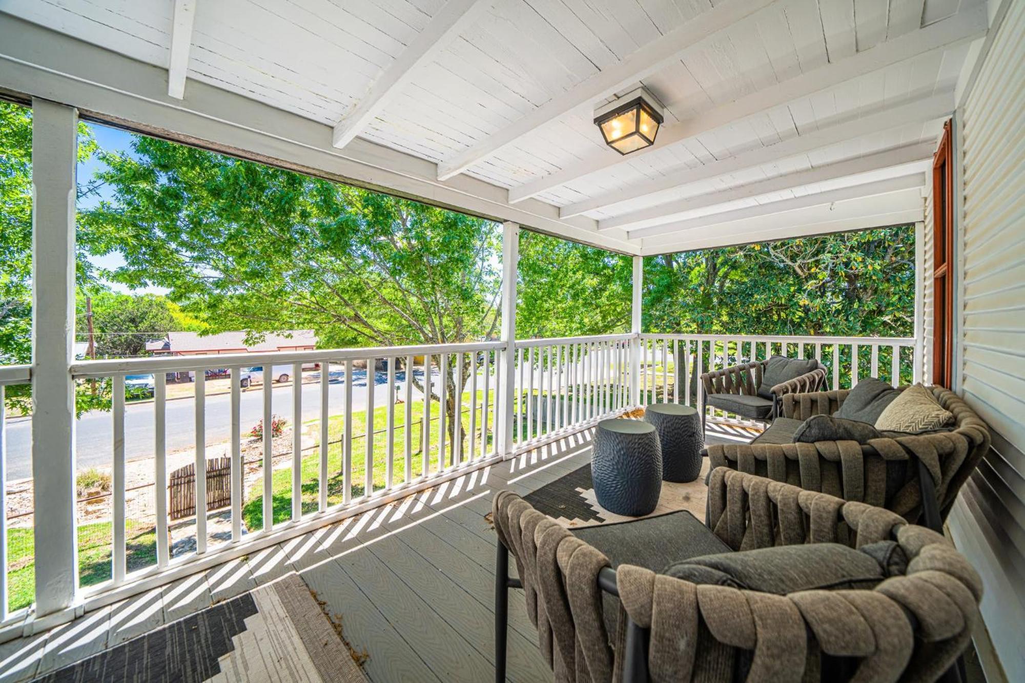 Villa Katarina Haus - Hot Tub & Fire Pit Fredericksburg Exterior foto