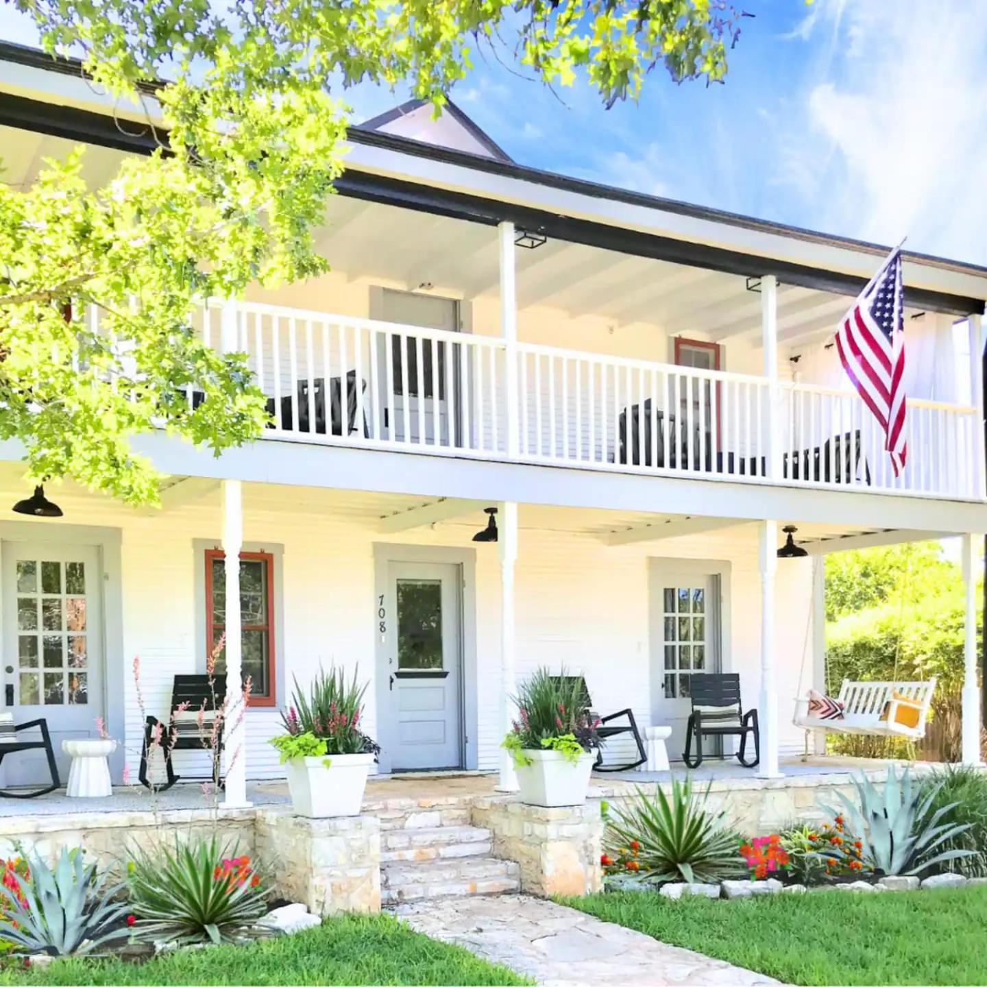 Villa Katarina Haus - Hot Tub & Fire Pit Fredericksburg Exterior foto