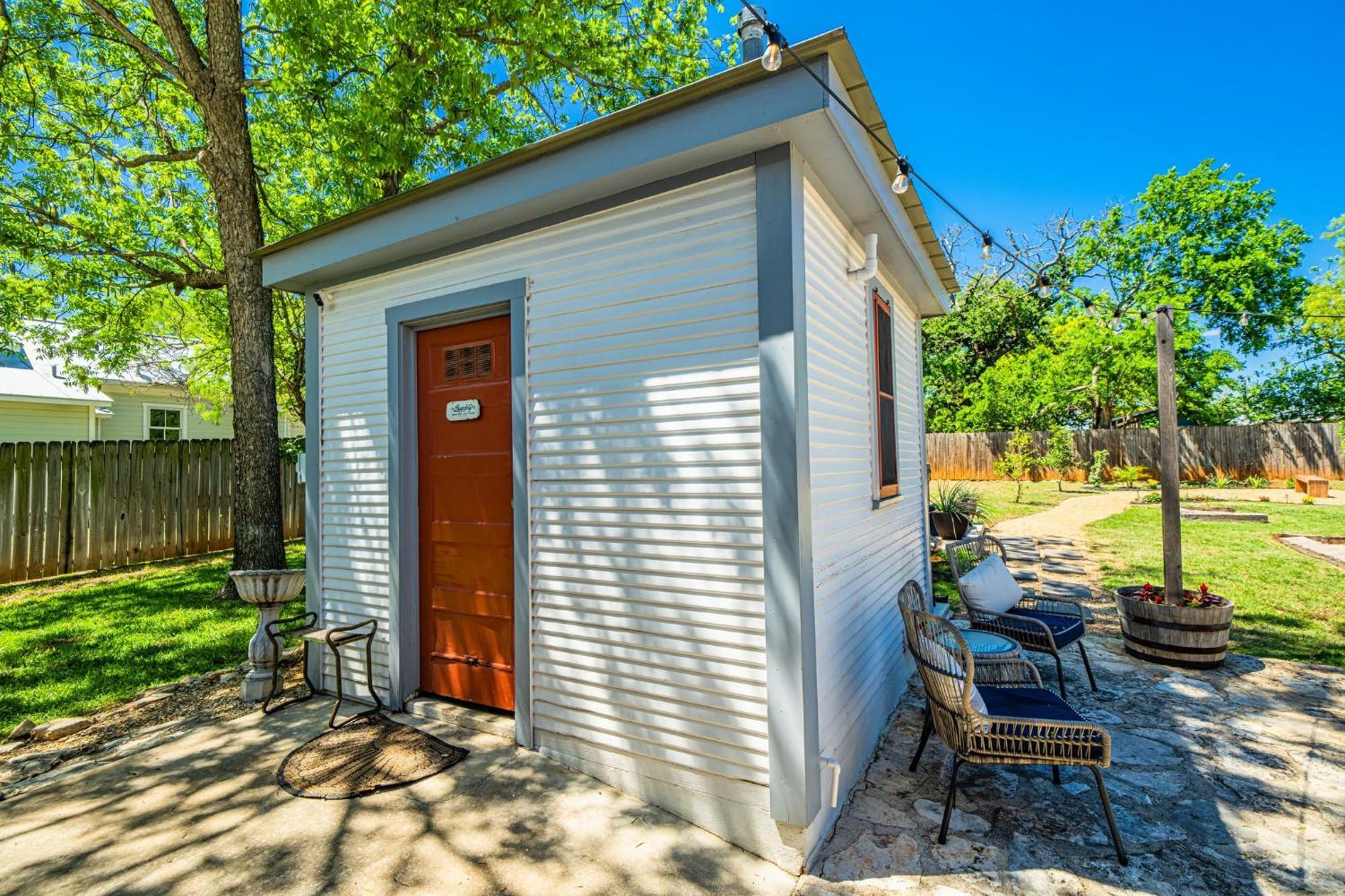 Villa Katarina Haus - Hot Tub & Fire Pit Fredericksburg Exterior foto