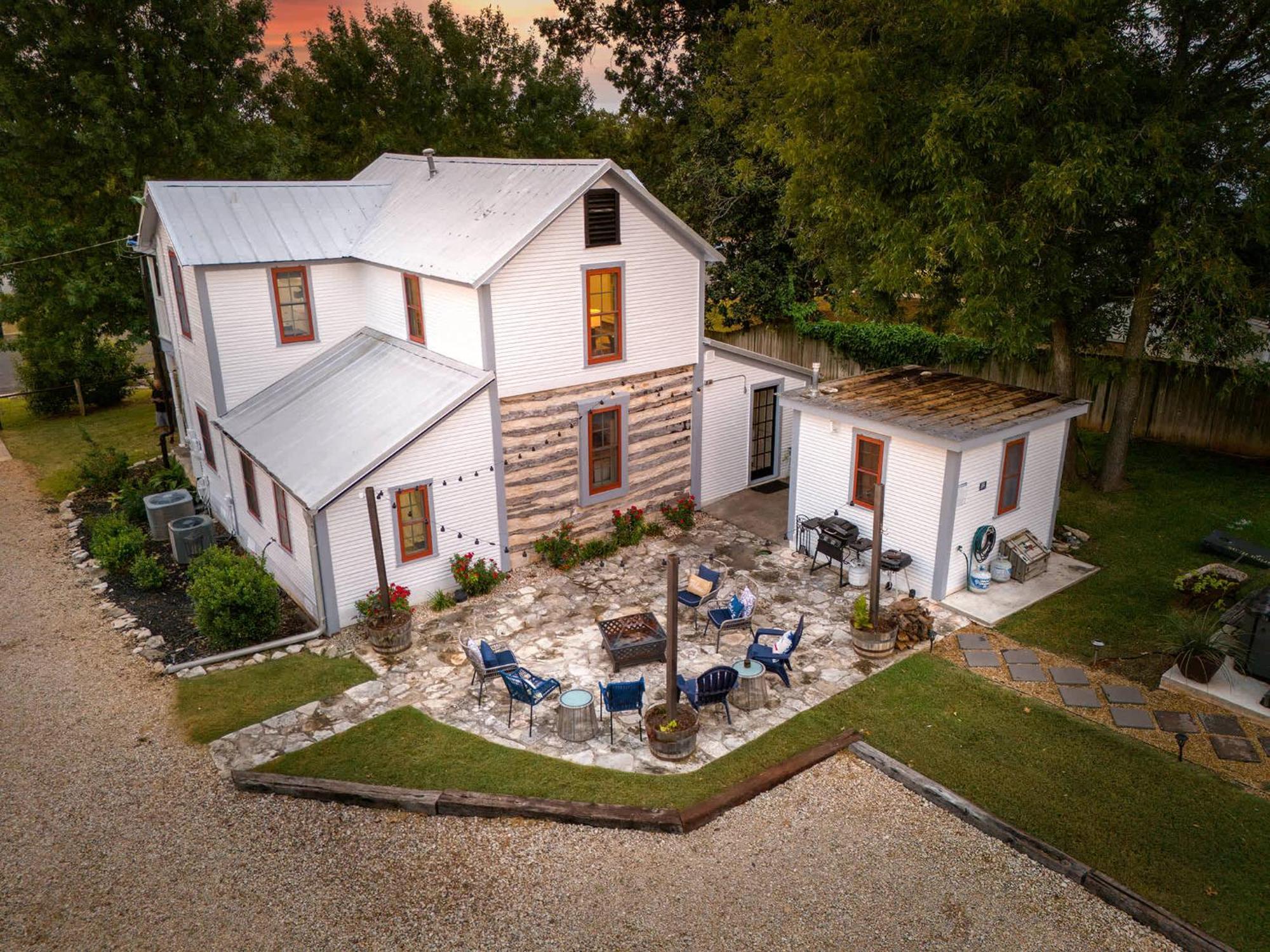 Villa Katarina Haus - Hot Tub & Fire Pit Fredericksburg Exterior foto
