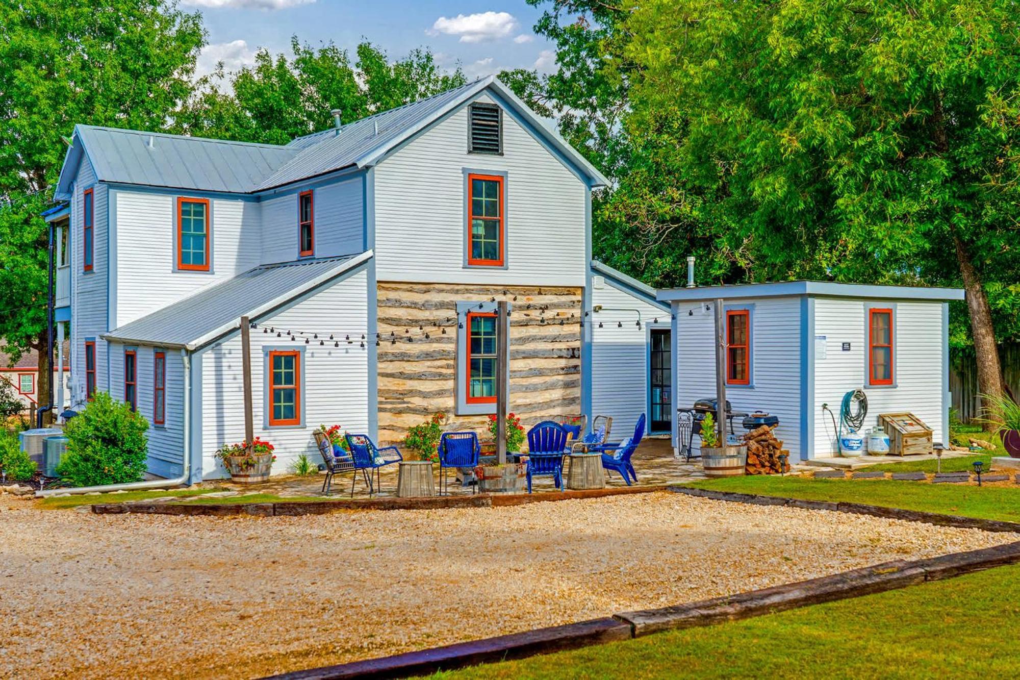 Villa Katarina Haus - Hot Tub & Fire Pit Fredericksburg Exterior foto