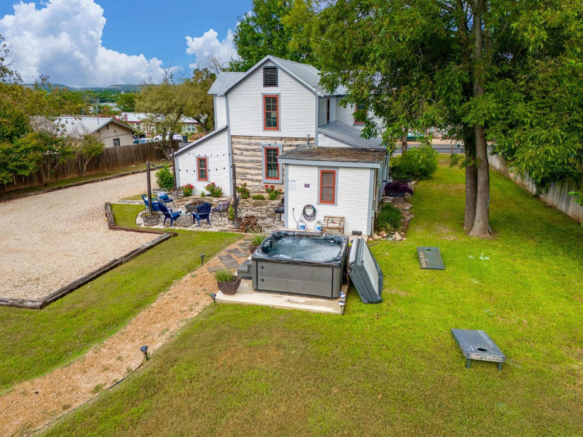 Villa Katarina Haus - Hot Tub & Fire Pit Fredericksburg Exterior foto