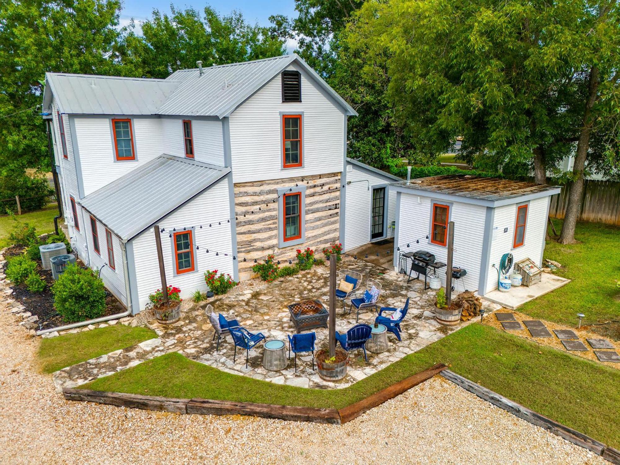Villa Katarina Haus - Hot Tub & Fire Pit Fredericksburg Exterior foto