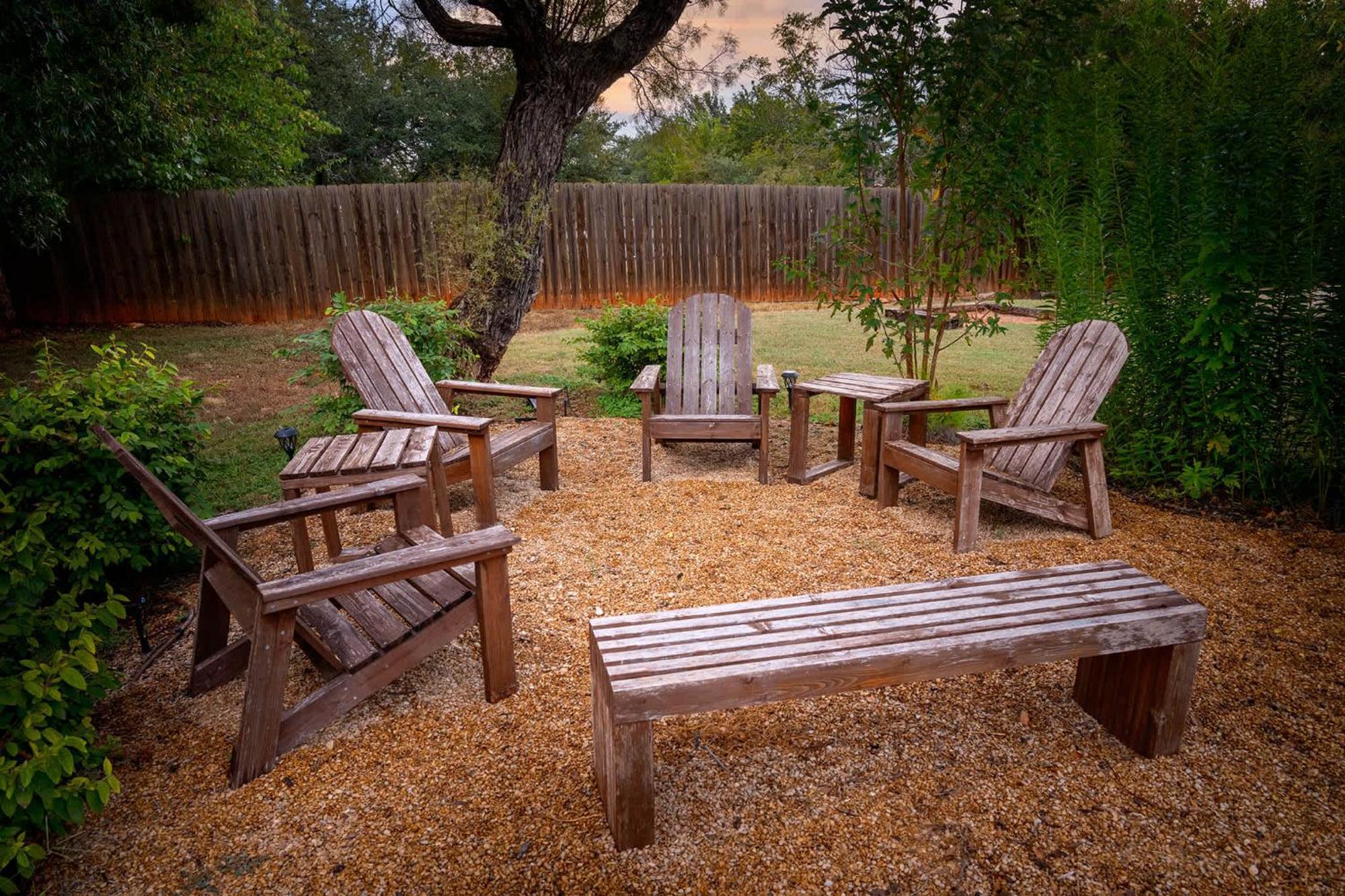 Villa Katarina Haus - Hot Tub & Fire Pit Fredericksburg Exterior foto
